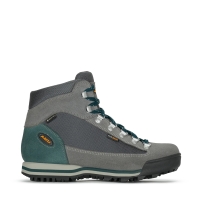 Ботинки треккинговые AKU WS Ultra Light Micro GTX цвет Grey / Petrol превью 5