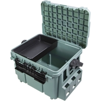 Ящик рыболовный MEIHO BM-7000 Bucket Mouth цвет зеленый превью 4