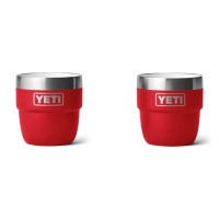 Набор кружек YETI Rambler Espresso Stackable Cup (2 шт.) 120 цвет Rescue Red