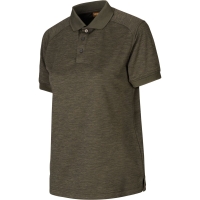 Поло HARKILA Tech Lady Polo цвет Willow green