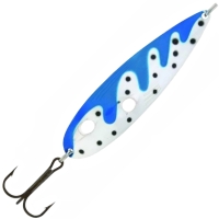 Блесна колеблющаяся KUUSAMO Tundra 85/19 код цв. BL/BLU/S-S 