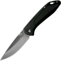 Нож складной полуавтоматический BOKER Advance сталь 440C рукоять Алюминий цв. Черный