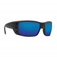 Очки поляризационные COSTA DEL MAR Permit W580 р. XL цв. Blackout цв. ст. Blue Mirror Glass