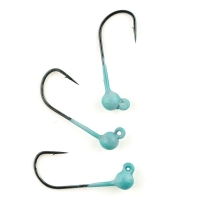 Вольфрамовая головка с вырезом TSR TJH-MB #LL 4,5 мм 0,90 г (3 шт.) цв. #Glow Blue