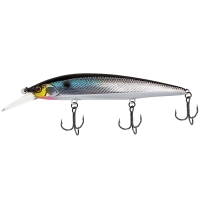 Воблер JACKALL Rerange 110SP MR цв. hl bora silver & black превью 2