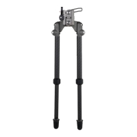 Сошка BACKLANZ Precision Long Range Bipod Carbon Legs превью 3