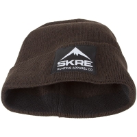 Шапка SKRE Ontario Cuffed Beanie цвет Коричневый превью 4