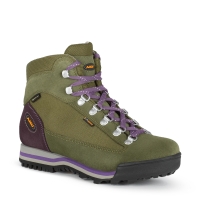 Ботинки треккинговые AKU WS Ultra Light Micro GTX цвет Green / Deep Violet