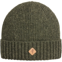 Шапка PINEWOOD Wool Knitted Hat цвет Mossgreen Mel