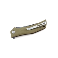 Нож складной полуавтоматический BESTECH Scimitar превью 3