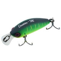 Воблер JACKALL Chubby Minnow 35 цв. mat tiger