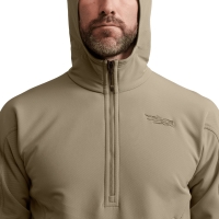 Толстовка SITKA Alpha Fleece Hoodie цвет Buckskin превью 4