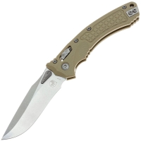Нож складной полуавтоматический MICROTECH Amphibian Ram-Lok рукоять стеклотекстолит G10 цв. Бежевый