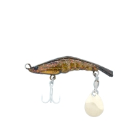 Воблер ZIP BAITS Zoea 49S Blade код цв. 278 Brown Smoky/Lame.G превью 2