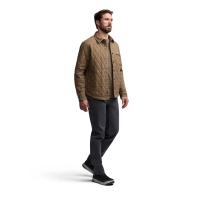 Куртка SITKA Frontier Shirt Jacket цвет Coyote Heather превью 3