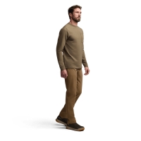 Лонгслив SITKA Foothills LS Crew цвет Pyrite превью 3