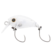 Воблер DAIWA Presso Wabcra Jr. 25SS SR цв. Clear превью 2