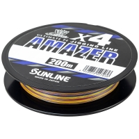 Плетенка SUNLINE Amazer X4 200 м цв. Многоцветный #3 превью 2