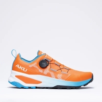 Кроссовки AKU Furiosa Boa GTX цвет Orange / Light Blue превью 5
