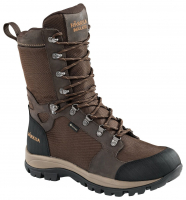 Ботинки треккинговые HARKILA Woodsman XL Insulated GTX SMU цвет Dark Brown превью 2
