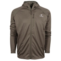 Толстовка KING'S Hunter Full Zip Fleece Hoodie цвет Olive