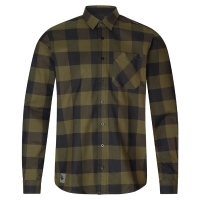 Рубашка SEELAND Toronto Shirt цвет Green check