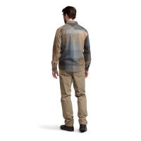 Рубашка SITKA Hardwood Hvy Wt Flannel цвет Buckskin Fall Plaid превью 7