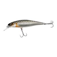 Воблер JACKALL Squad Minnow 80 цв. hl silver & black превью 2