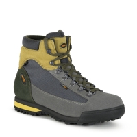 Grey / Mustard