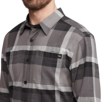 Рубашка SITKA Ashland Lt Wt Flannel Shirt цвет Woodsmoke Fall Plaid превью 3