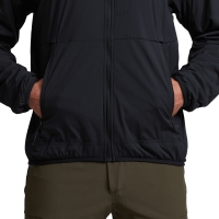 Куртка SITKA Ambient 100 Hooded Jacket цвет Black превью 2