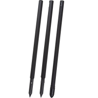 Карбоновый посох WAIDTOOL Jaggerstock Hunting Poles Carbon Black 3 Parts