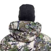 Шапка SKRE Ontario Cuffed Beanie цвет темно-серый превью 4