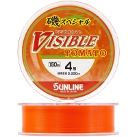 Леска SUNLINE Visible Tomato 150 м цв. Orange Red #2