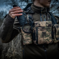 Чехол для оптики HARKILA Thermal Camo Spotter Pouch цвет AXIS MSP Forest превью 3