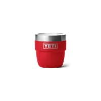 Набор кружек YETI Rambler Espresso Stackable Cup (2 шт.) 120 цвет Rescue Red превью 2