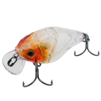 clear salmon roe head