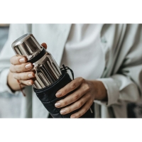 Термос BOBBER Flask Swg 1 л цвет Light Blue swg (светло-голубой) превью 5
