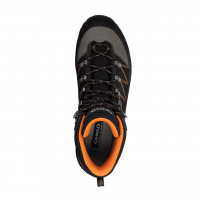 Ботинки треккинговые AKU Trekker III Wide GTX цвет Black / Orange превью 2