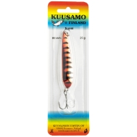 Блесна колеблющаяся KUUSAMO Suomi 80/25 код цв. R/BL-C превью 2