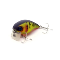 Воблер JACKALL Chubby 38F SSR цв. mat gold tiger превью 2