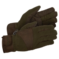 Перчатки PINEWOOD Smaland Hunters Extreme Fleece Glove цвет Hunting Brown / Suede Brown