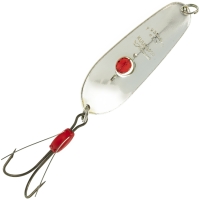 Блесна колеблющаяся KUUSAMO Rasanen 70/20 (бусинка, незацепляйка) код цв. GR/FYe-S превью 2