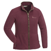 Burgundy / Suede Brown