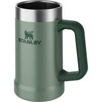 Термостакан STANLEY Big Grip Beer Stein 0,7 л цвет Hammertone Green превью 4