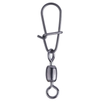 Вертлюг с застежкой BKK Duolock Snap Swivel-51 № #3 (5 шт.)