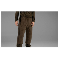 Брюки HARKILA Mountain Hunter Insulated Breeks цвет Hunting Green / Shadow Brown превью 6