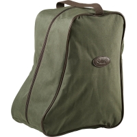 Сумка для обуви SEELAND Boot bag, design line цвет Green / Brown