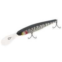 Воблер JACKALL SDD Squirrel 115SP цв. uv mat silver tiger