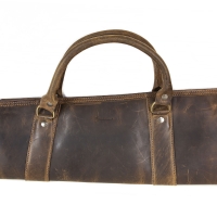Чехол для ружья MAREMMANO ML 303 Leather Shotgun Slip 135 см цвет Зеленый / коричневый превью 4